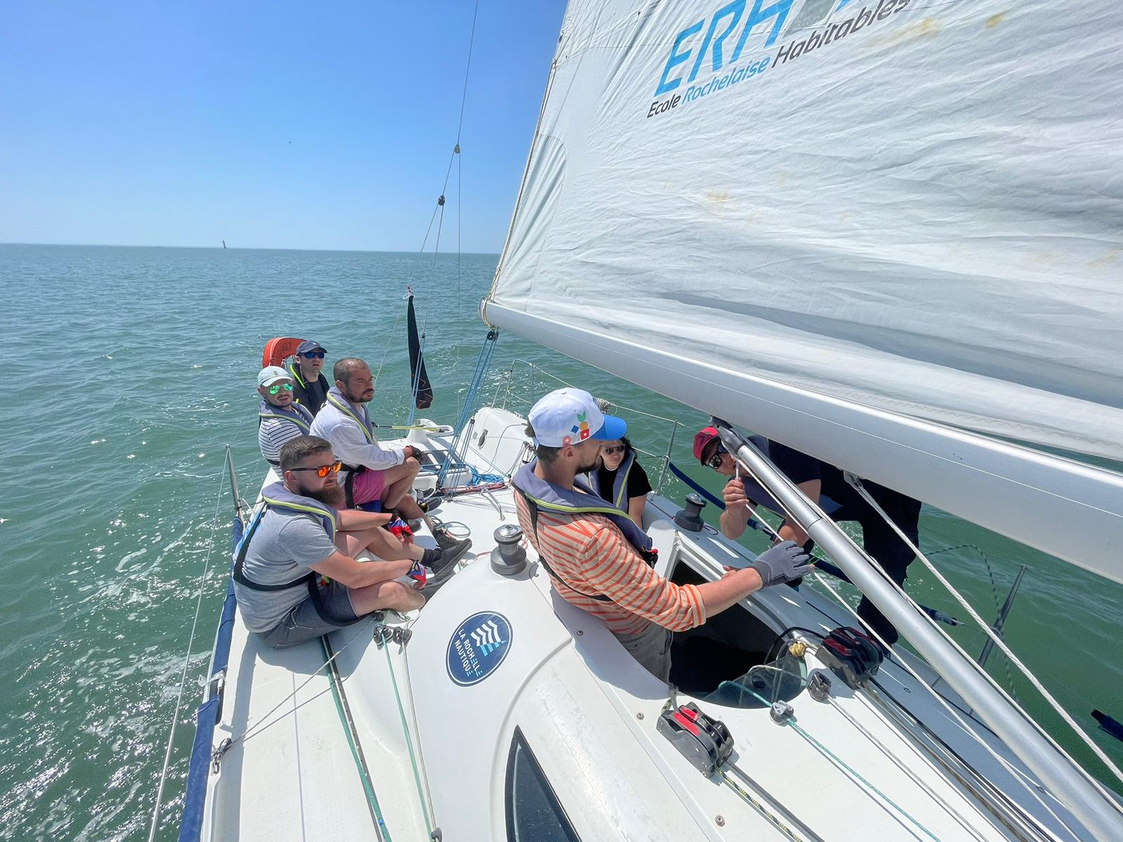 Voilier Baticup 2023