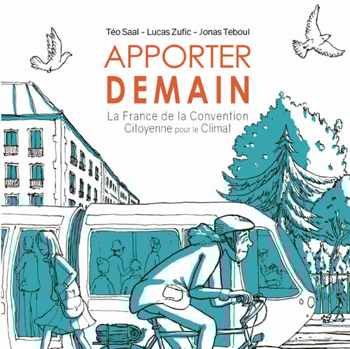 Couverture - Apporter demain copie