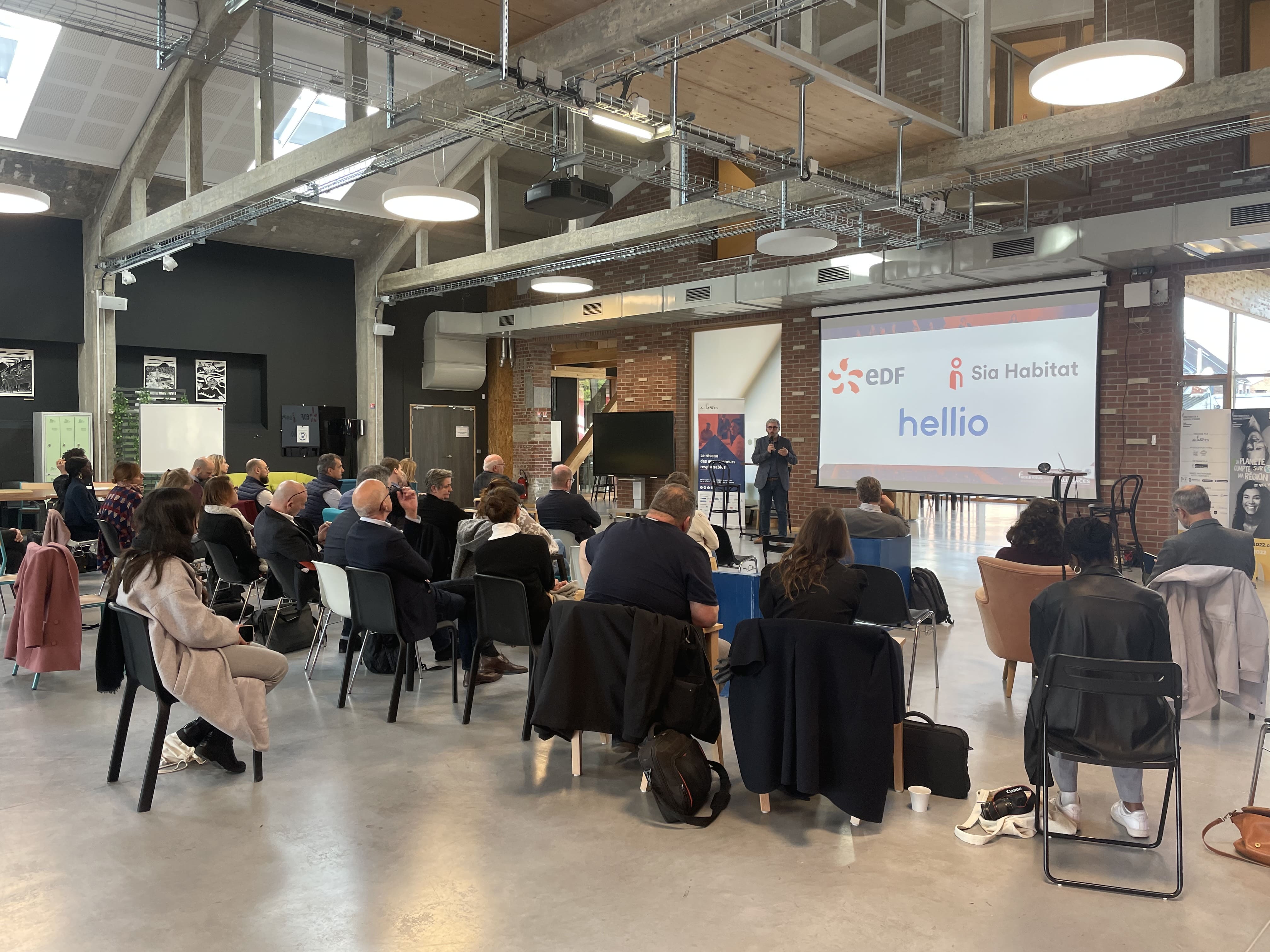 Journée lutte contre précarité énergétique ateliers réseau alliances