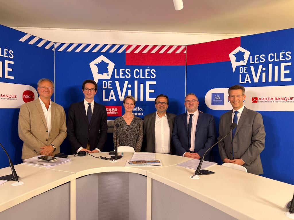 Les clés de la ville à Angers