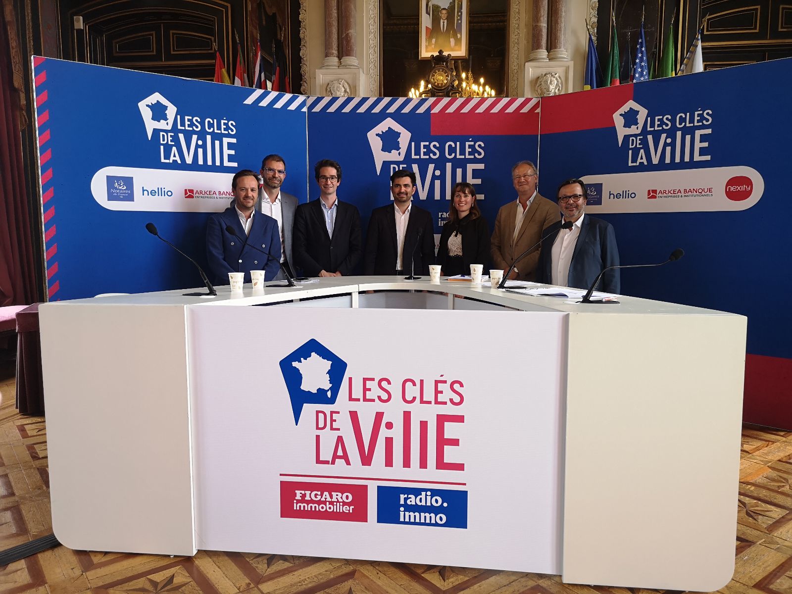 Les clés de la ville - Angoulême