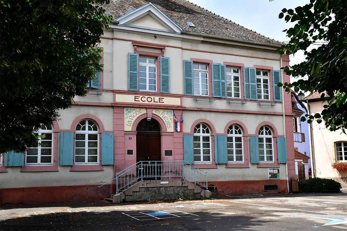 Rénovation école