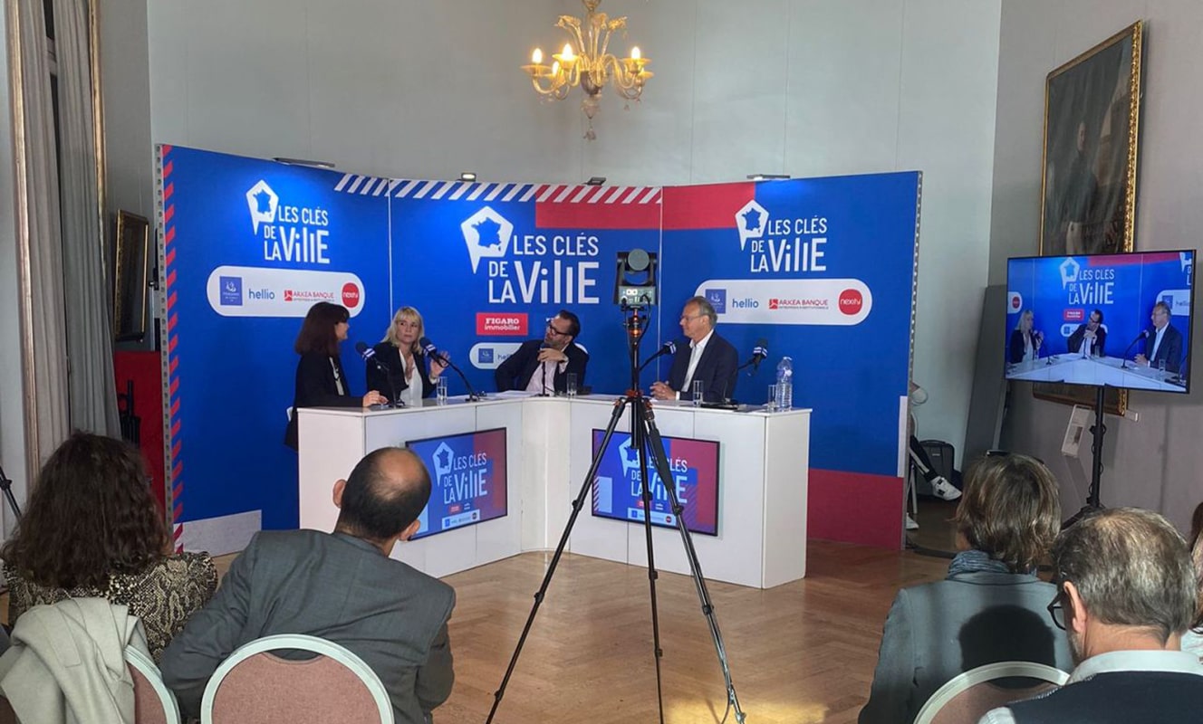 les cles de la ville claire gagnaire nice