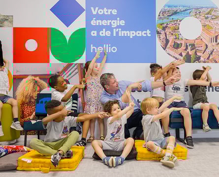 photo d'enfants
