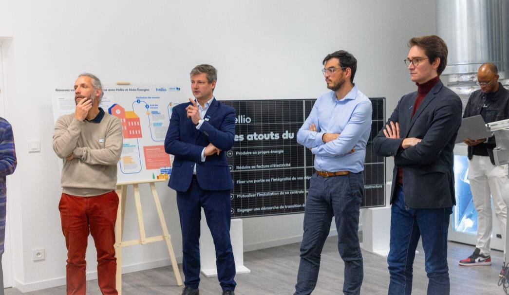 Akéa Énergies, filiale du groupe Hellio, inaugure son nouveau siège social à Poitiers