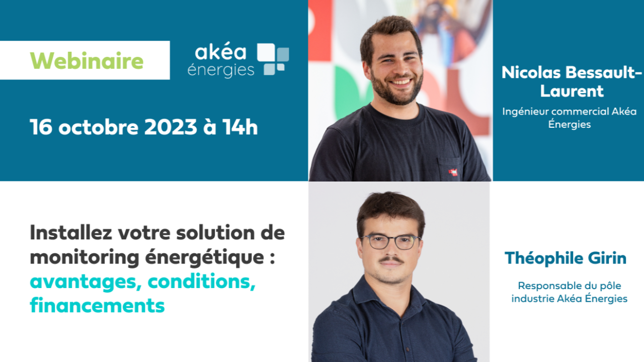 Visionnez notre webinaire du 16/10/2023 sur le monitoring énergétique