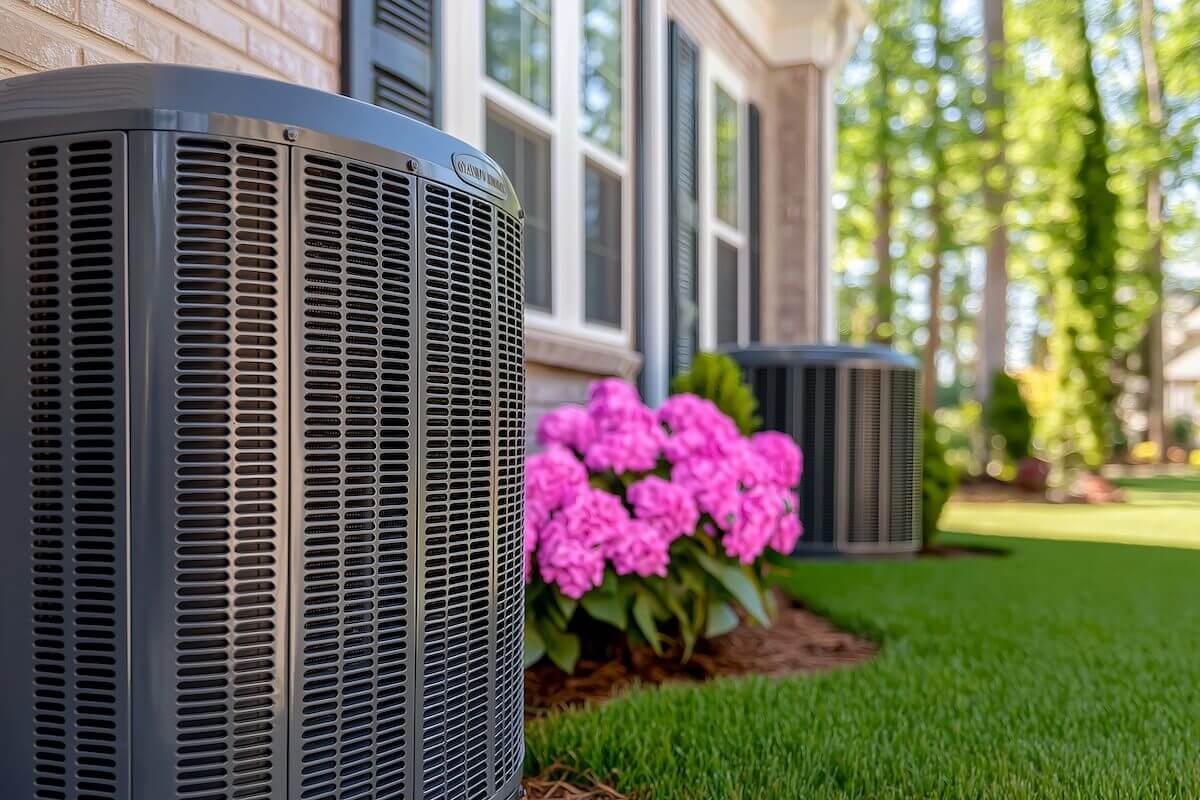 Cacher une pompe à chaleur : nos astuces et solutions