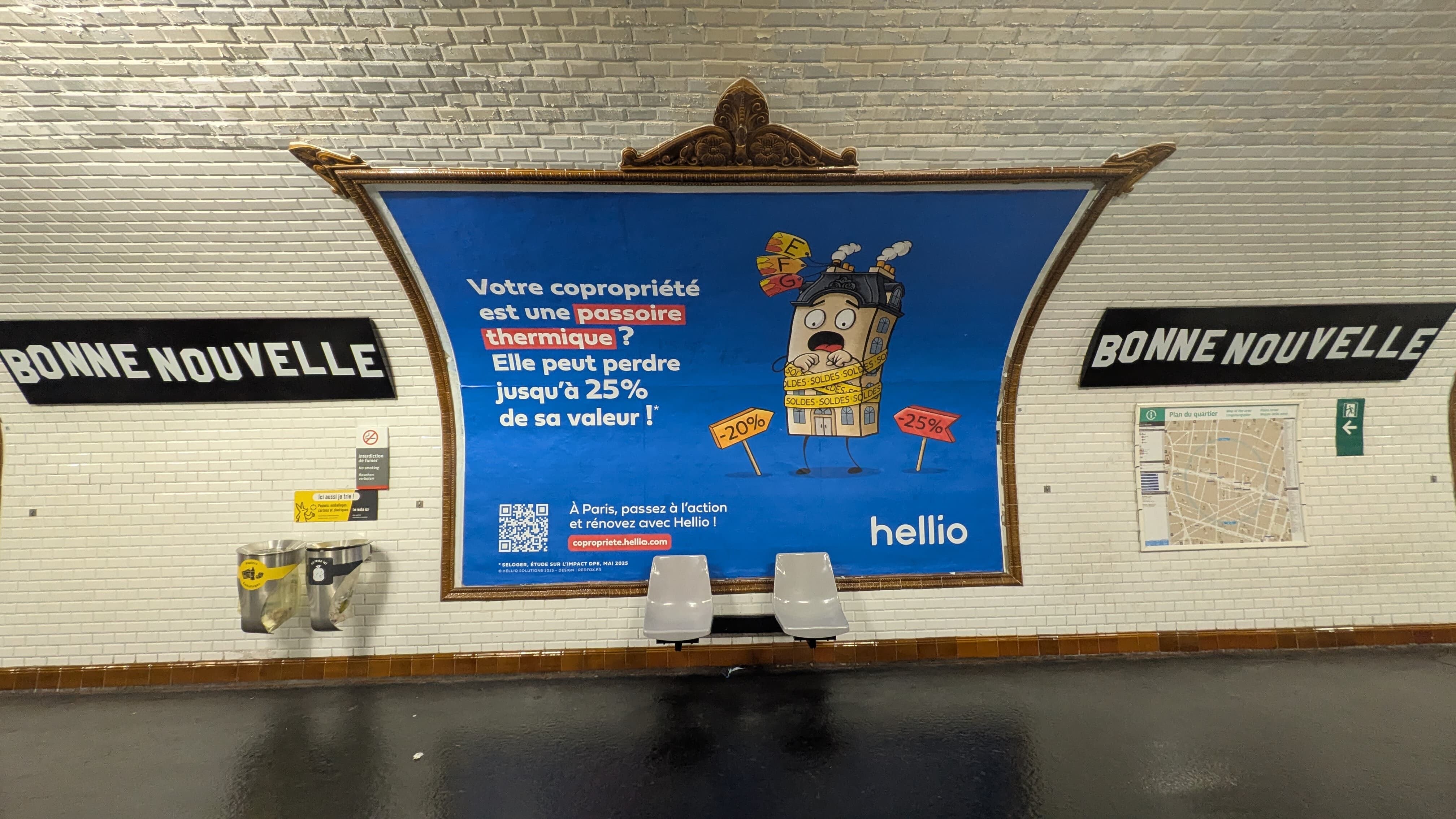 Hellio lance une campagne d’affichage nationale dans 5 villes de France